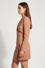 Dusty Terracotta Nude – Side Angle