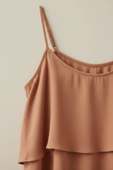 Terracotta Nude – Fabric Detail