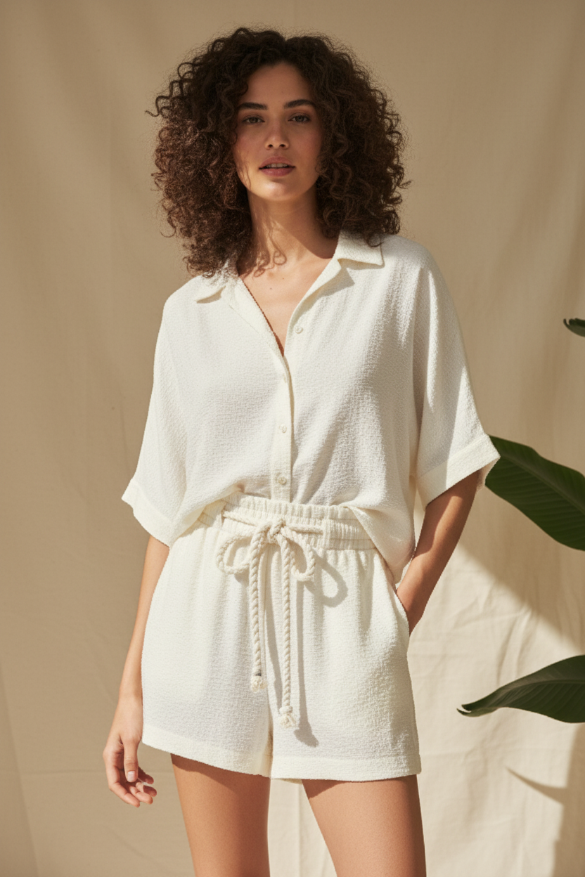 Pure Ivory White - Commercial Shot