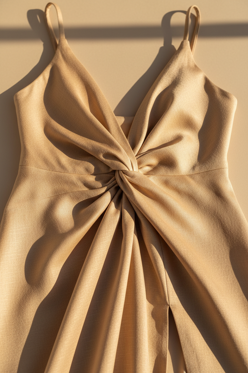 Champagne Sand – Fabric Detail