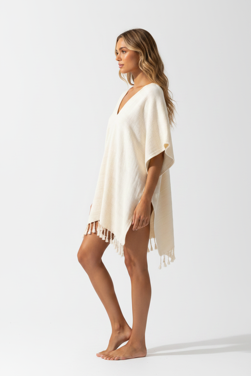 Ivory White – Image 2 – Side Angle