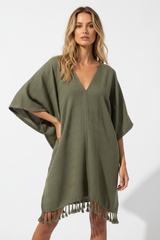 Olive Green – Image 1 – Front Angle