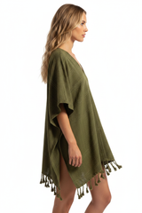 Olive Green – Image 2 – Side Angle