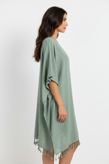 Sage Green – Image 2 – Side Pose
