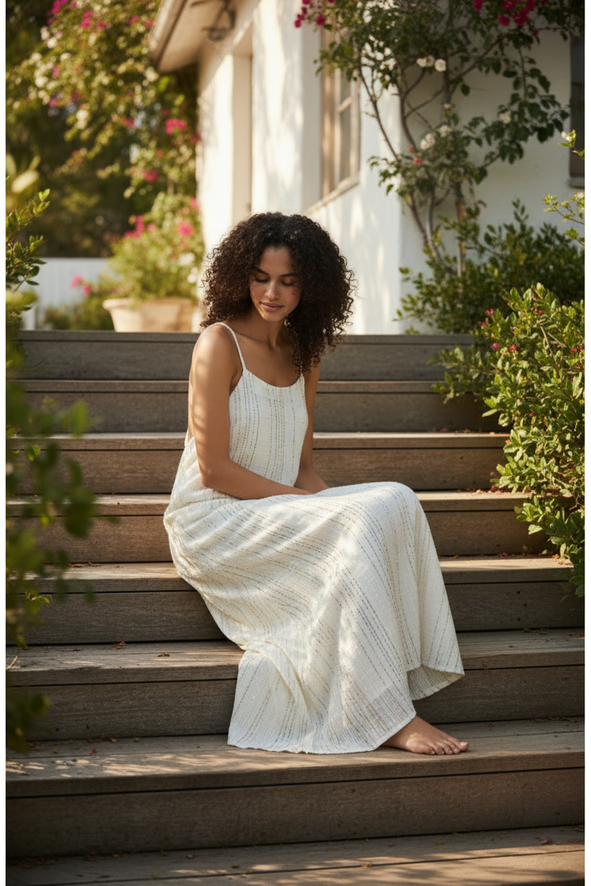 Seated Outdoor Shot